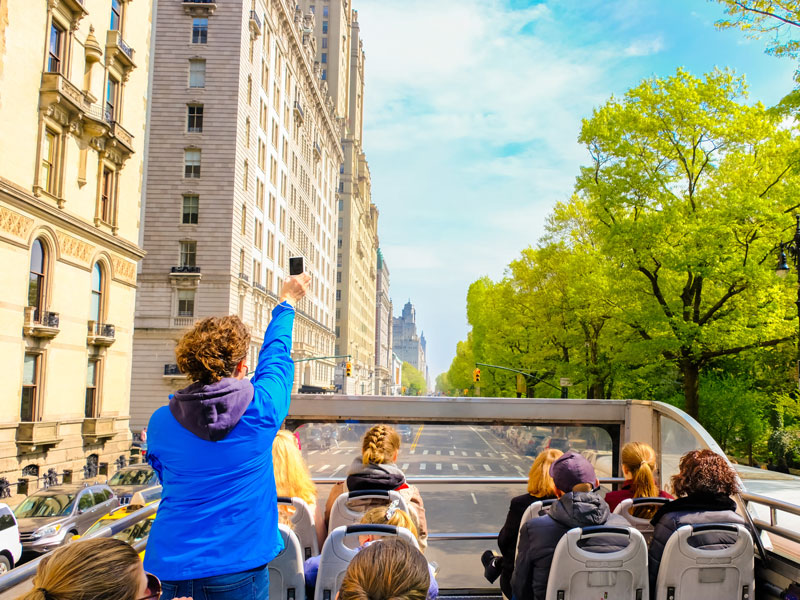 circle line tours bus manhattan